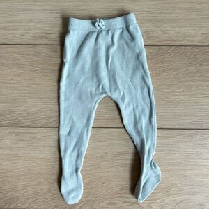 Zara baby knit pants